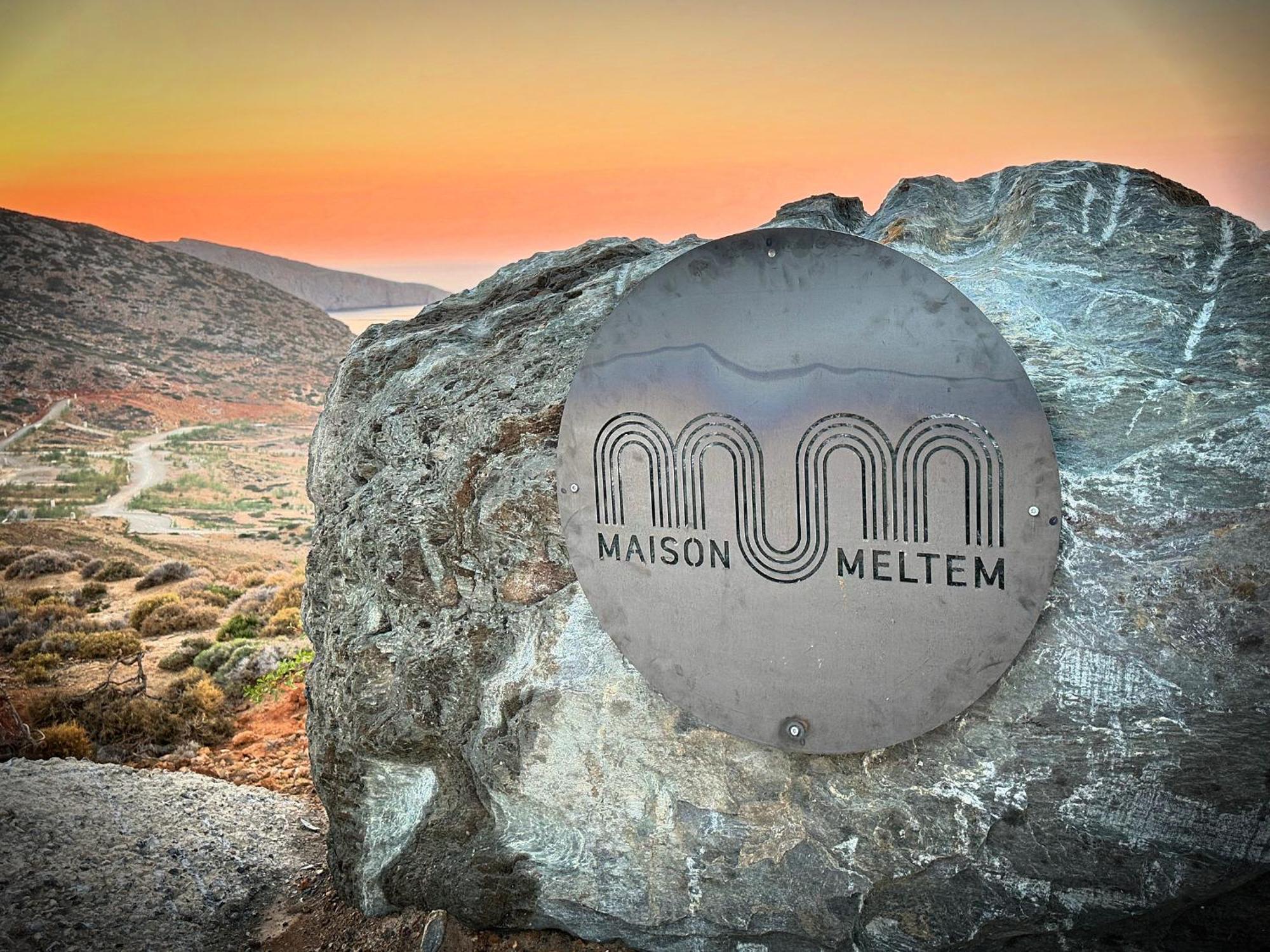 Maison Meltem Agia Pelagia  Extérieur photo