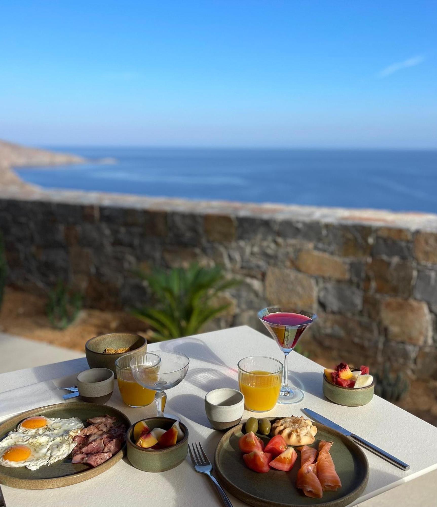 Maison Meltem Agia Pelagia  Extérieur photo