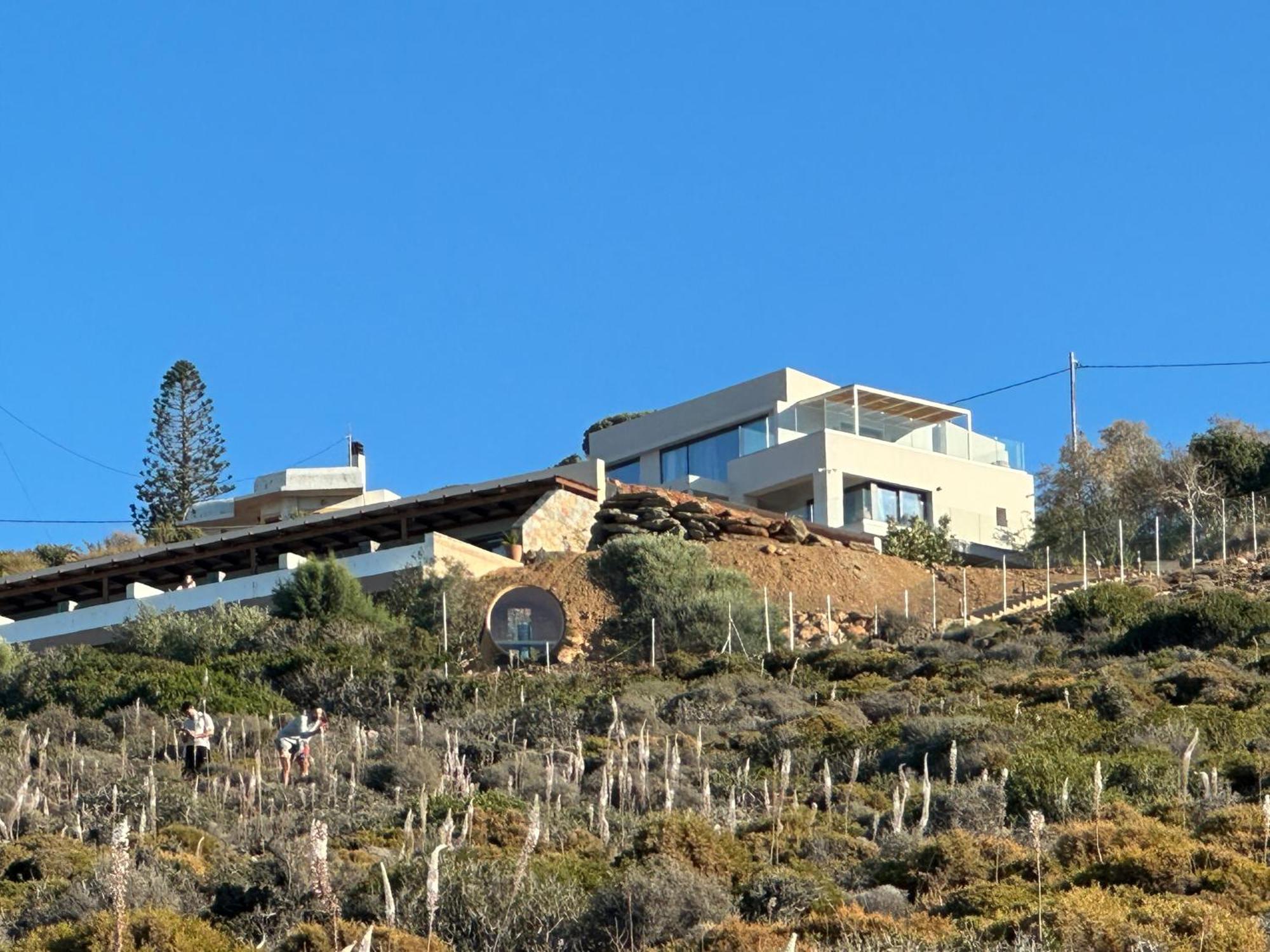 Maison Meltem Agia Pelagia  Extérieur photo