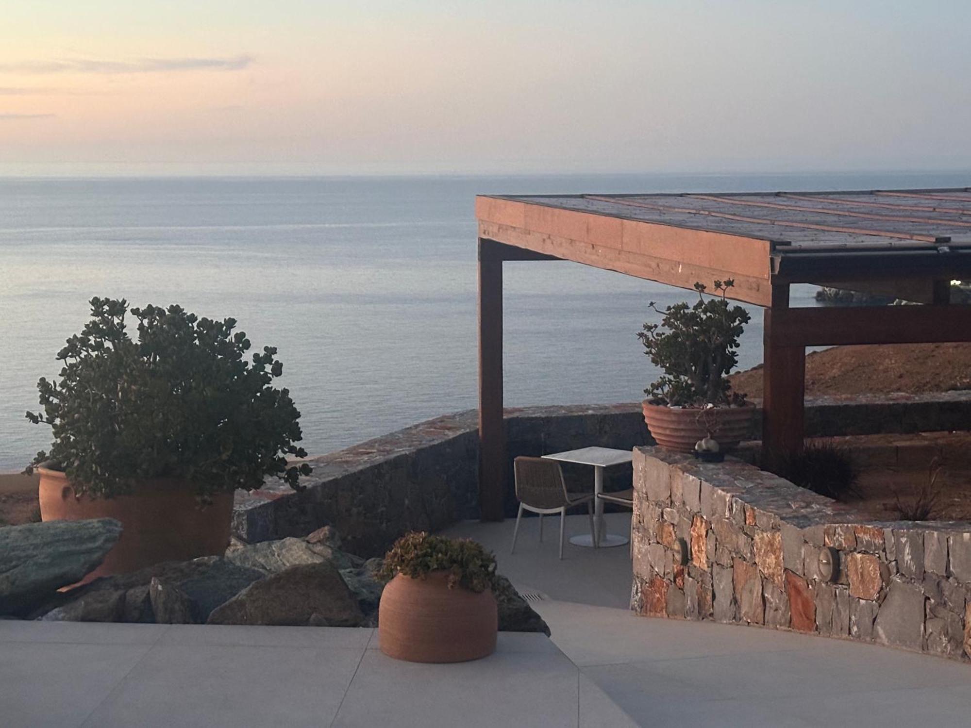 Maison Meltem Agia Pelagia  Extérieur photo