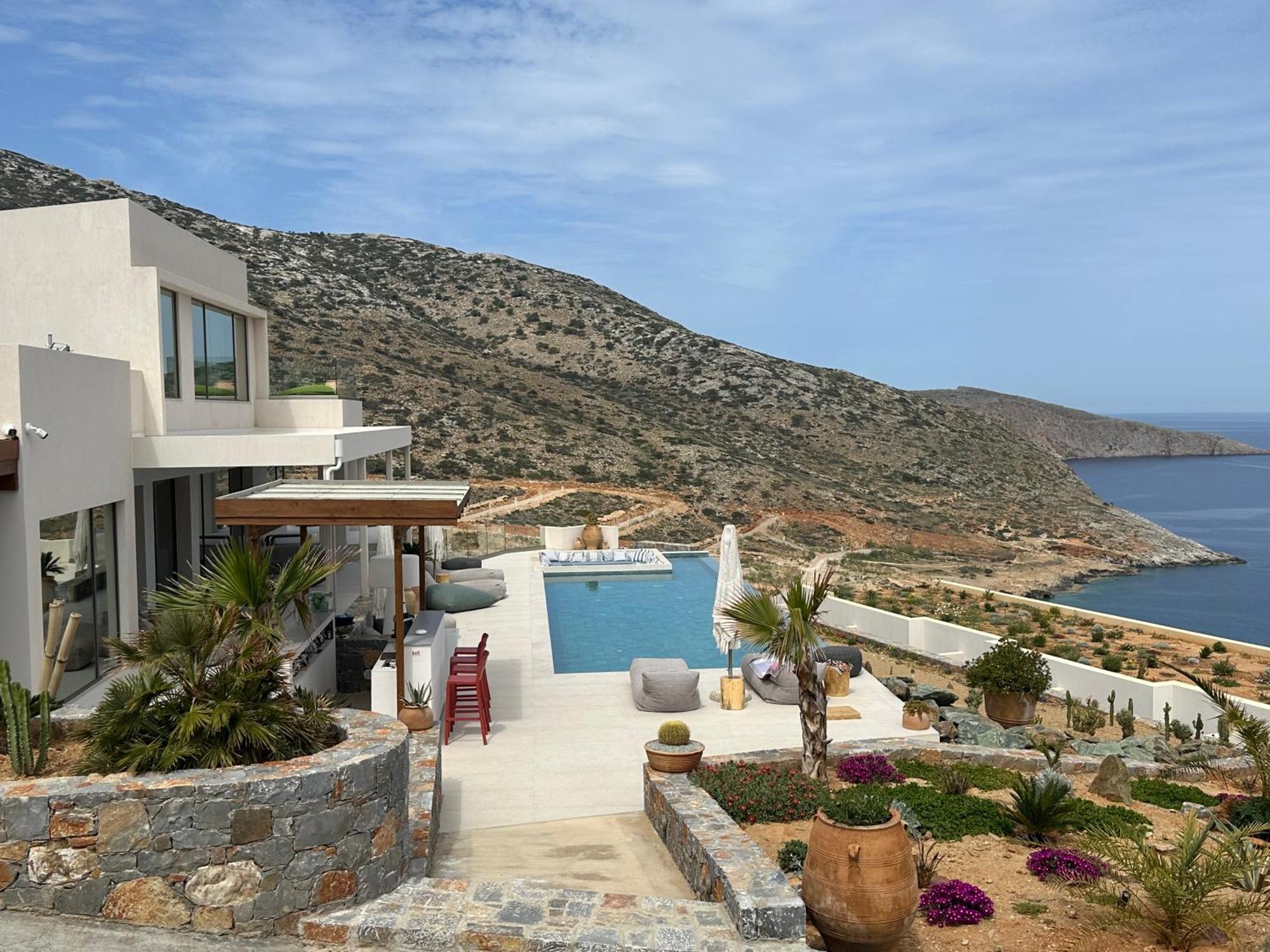 Maison Meltem Agia Pelagia  Extérieur photo